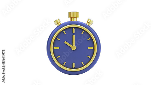 Stopwatch Showing Time: Concept of Time Management