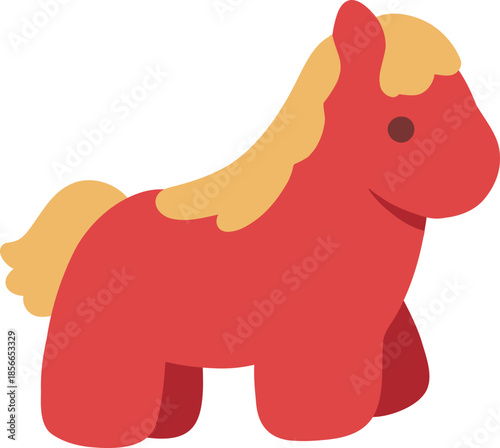 Cute Horse, Chinese New Year