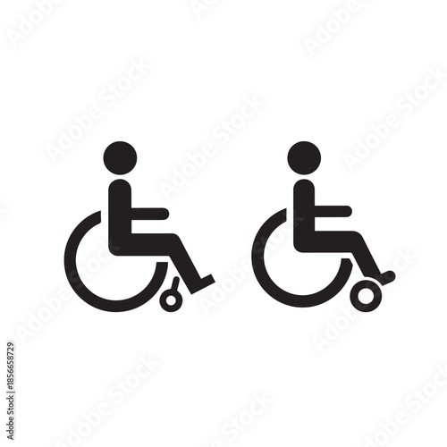 International symbol of access for people with disabilities