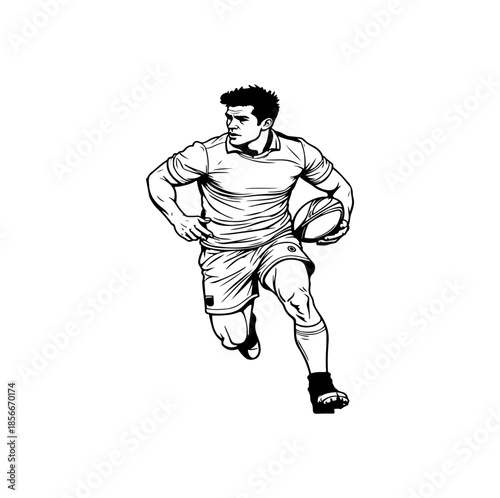 rugby player