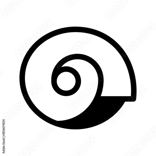 Fossil Icon Vector Symbol Design Illustration