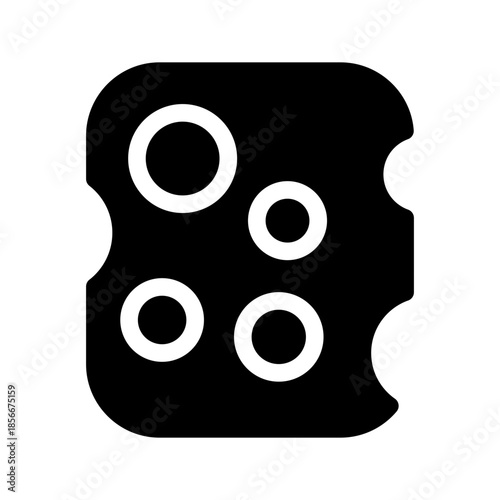 Sponge Icon Vector Symbol Design Illustration