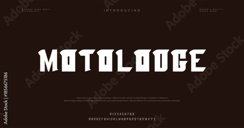 Minimal modern alphabet fonts. Typography minimalist urban digital fashion future creative logo font. decorative wedding vintage logos