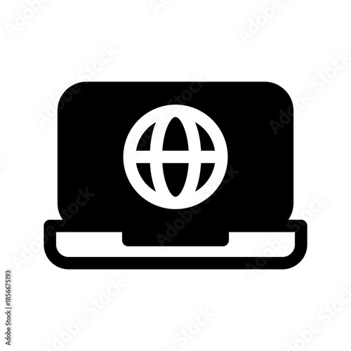 Webcast Icon Vector Symbol Design Illustration