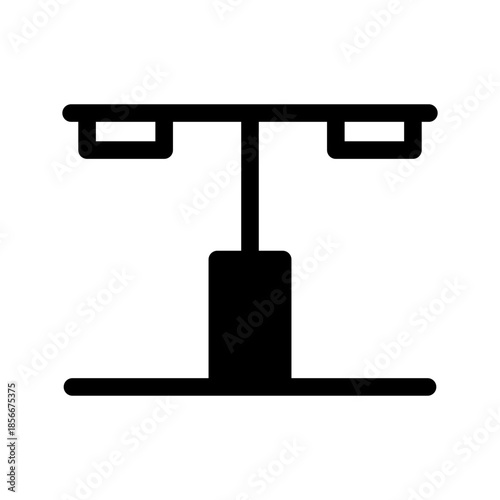 Traffic Light Icon Vector Symbol Design Illustration