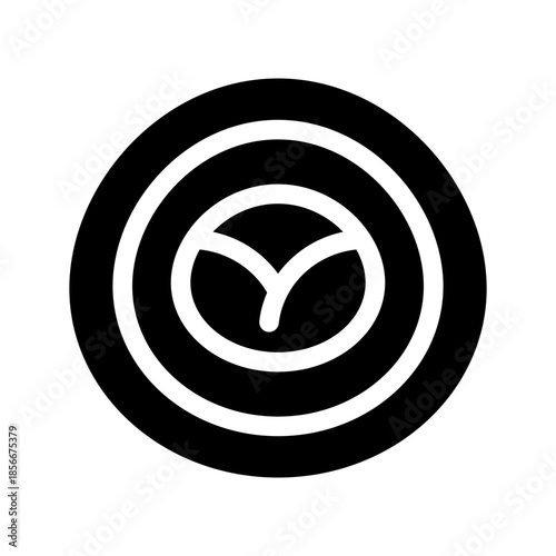 Sushi Icon Vector Symbol Design Illustration