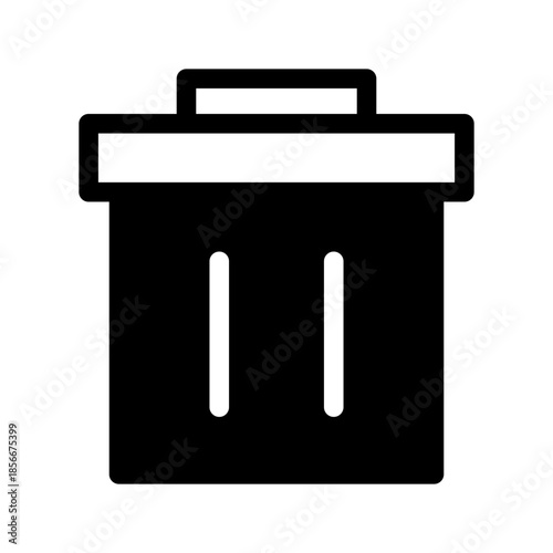 Trash Icon Vector Symbol Design Illustration
