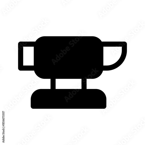 Anvil Icon Vector Symbol Design Illustration