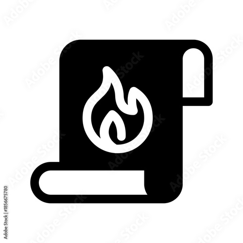 Breaking News Icon Vector Symbol Design Illustration