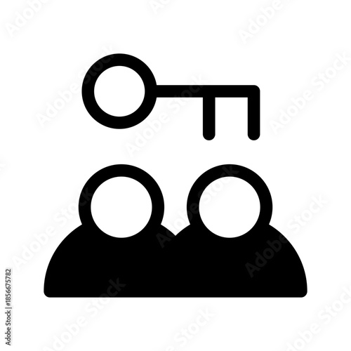 Owner Icon Vector Symbol Design Illustration