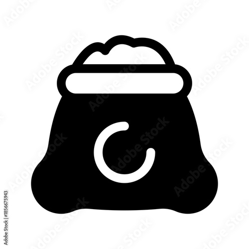 Flour Icon Vector Symbol Design Illustration