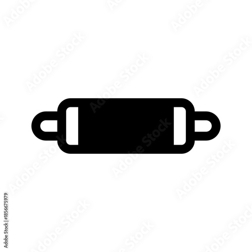 Rolling Pin Icon Vector Symbol Design Illustration