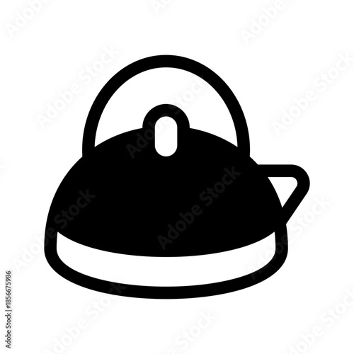 Kettle Icon Vector Symbol Design Illustration