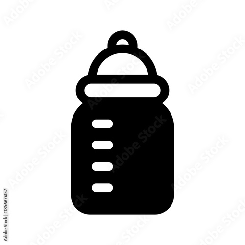 Feeding Bottle Icon Vector Symbol Design Illustration
