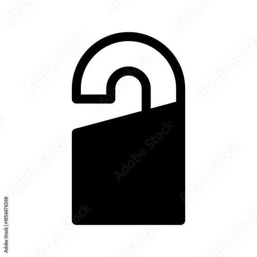 Do Not Disturb Icon Vector Symbol Design Illustration