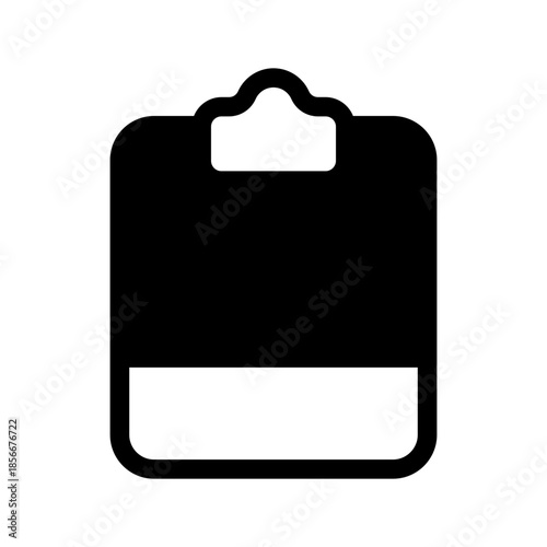Clipboard Icon Vector Symbol Design Illustration