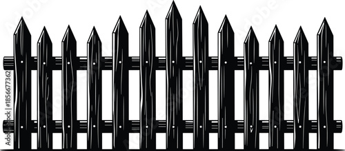 Butterfly swarm silhouette vector illustration, group of diverse butterflies flying together in a diagonal trail for nature, garden, and spring decorative designs,