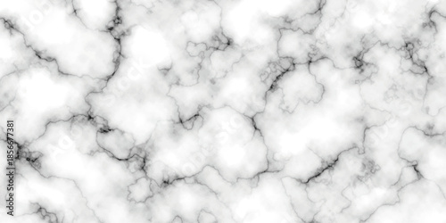 White marble texture and background. Texture paper Background, Black and white Marbling surface stone wall tiles texture. Close up white marble from table, Marble granite white background texture.