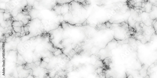 White marble texture and background. Texture paper Background, Black and white Marbling surface stone wall tiles texture. Close up white marble from table, Marble granite white background texture.