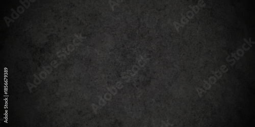 Dark black slate texture in natural pattern with high resolution for background wall. Black abstract grunge background. Dark rock texture black stone. Background of blank natural aged blackboard wall.