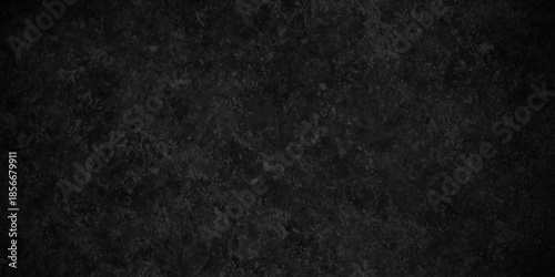 Dark black slate texture in natural pattern with high resolution for background wall. Black abstract grunge background. Dark rock texture black stone. Background of blank natural aged blackboard wall.