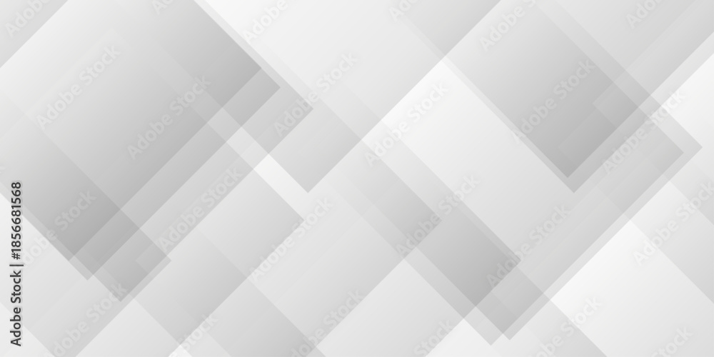 Fototapeta premium Abstract background with lines. Abstract luxury white geometric random lines with pattern. Modern white transparent material in triangle and squares shapes with line technology line vector background.