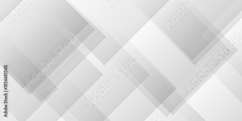 Abstract background with lines. Abstract luxury white geometric random lines with pattern. Modern white transparent material in triangle and squares shapes with line technology line vector background.