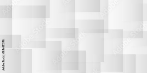 Abstract background with lines. Abstract luxury white geometric random lines with pattern. Modern white transparent material in triangle and squares shapes with line technology line vector background.