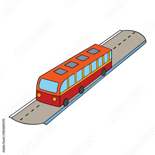 A street railway glides along busy tracks, wires humming overhead as trams pass shops, commuters, and the rhythm of city life.
