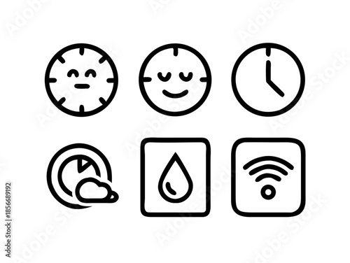 Mental Health Tracker Icons  Mood Meter  Journal  