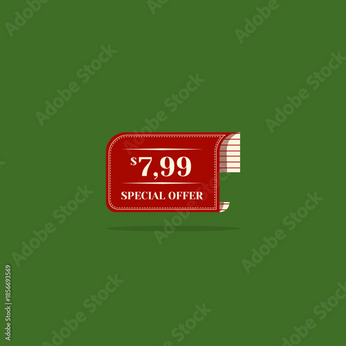 Christmas promotional banner ...
