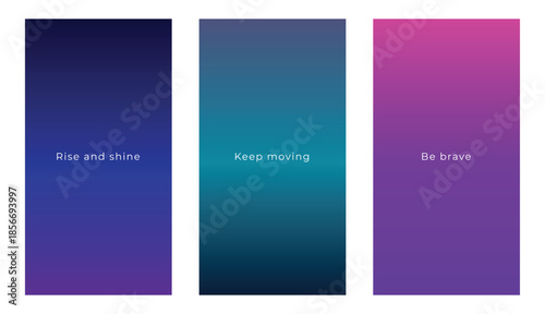 Dark Blue Gradient Background Collection for Creative Use