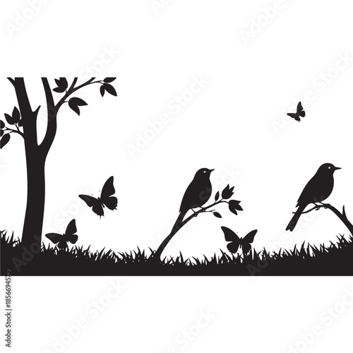 Microscope and DNA helix vector icon, illustrating scientific research, biotechnology, laboratory testing, and genetic engineering