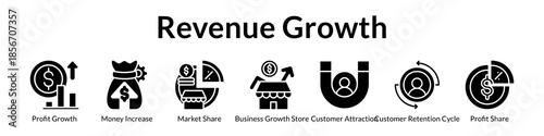 Revenue Growth Solutions for Market Expansion Customer Acquisition Retention Strategies and Increased Market Share
