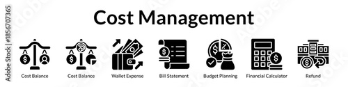 Cost Management System for Expense Tracking Budget Control Overhead Reduction and Operational Efficiency Improvement