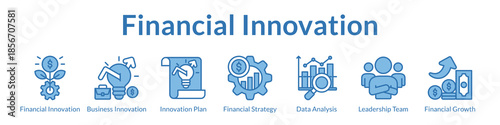 Financial Innovation Solutions for Digital Transformation Strategic Planning Leadership Excellence and Competitive Growth