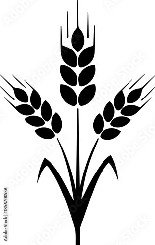 Crispy bacon strip graphic design, perfect for breakfast menus, food blogs, and culinary branding.