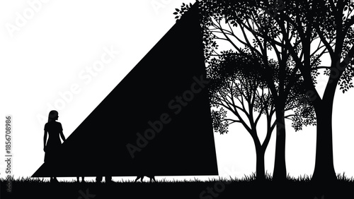 WebBlack eagle silhouettes set with various flying soaring and hunting poses isolated on white background for wildlife and nature design vector