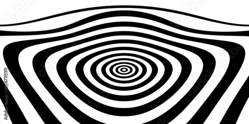 Abstracts disco spiral psihodelic tunnel background. animation. Virtual reality