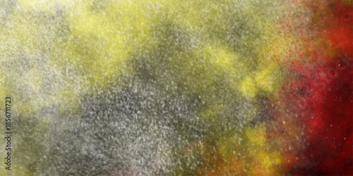 Abstract powder splatted background. multicolor powder explosion on black background. Multicolor powder explosion on black background. Colored cloud. Colorful dust explode. Paint Holi.