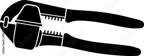 Delicious dumpling icon, a simple black silhouette perfect for culinary menus and food branding, creating instant appetite appeal.