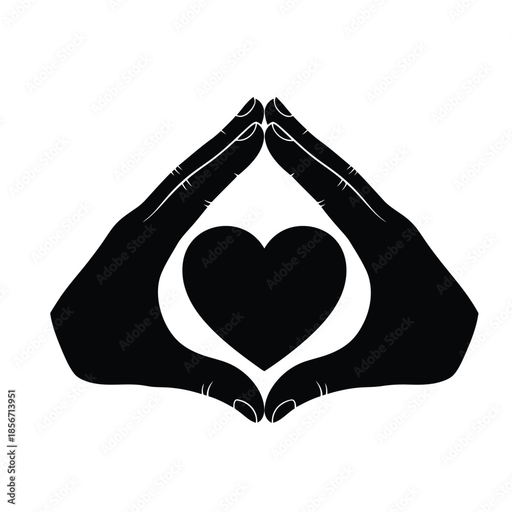 Fototapeta premium Self Protection Love