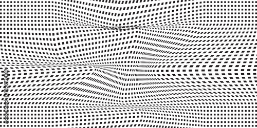 Dotted gradient halftone background, eps10