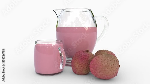 lychee fruit juice