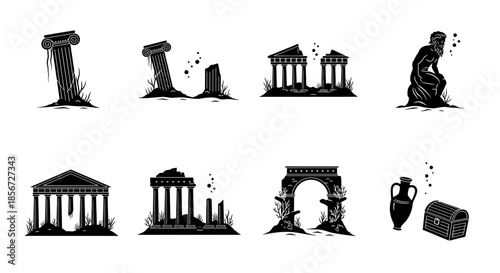 Discover ancient underwater ruins and lost treasures, evoking history, mystery, and adventure for compelling storytelling.