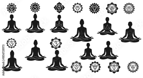 Find Inner Peace with Chakra Yoga Poses, Meditate and Align Your Energy Centers for a Balanced Life, Inspired by Ancient Wisdom and Spiritual Growth