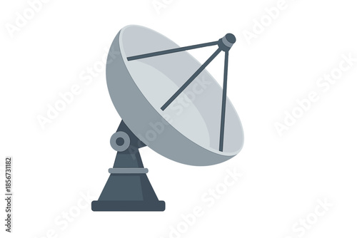 Satellite Dish Illustration