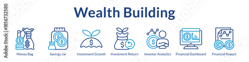 Wealth Building Strategies for Savings Growth Investment Returns Portfolio Analytics and Long-Term Financial Freedom