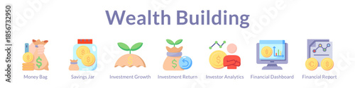 Wealth Building Strategies for Savings Growth Investment Returns Portfolio Analytics and Long-Term Financial Freedom