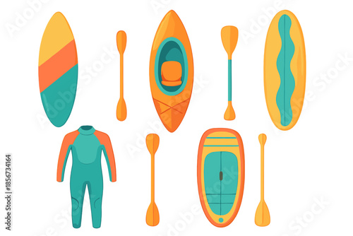 Water Sports Equipment and Gear